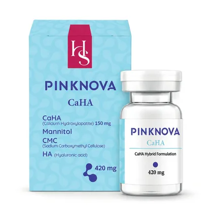 PINKNOVA CaHA 420 — упаковка и флакон