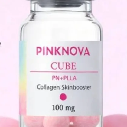 Флакон PINKNOVA Cube на розовых сферах