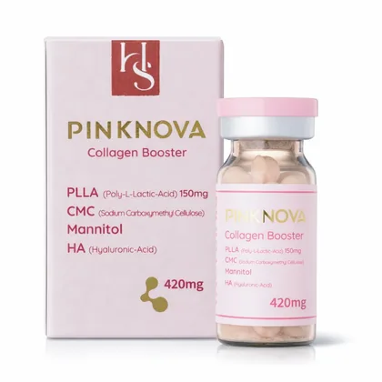 PINKNOVA 420 — упаковка и флакон